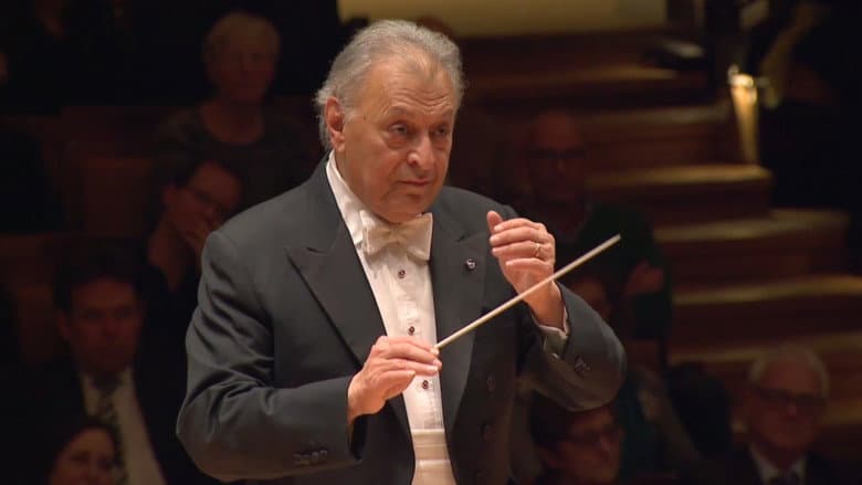 Кадр із фільму «Zubin Mehta: Conductor and Citizen of the World»