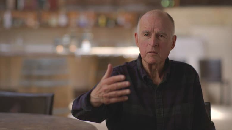 Backdrop from Jerry Brown: The Disrupter