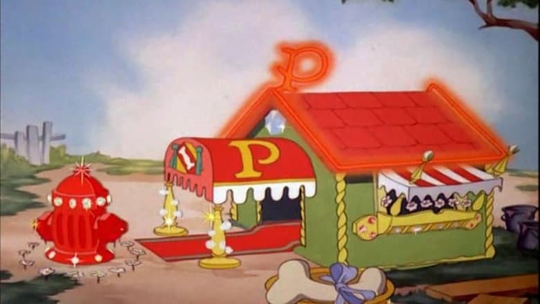 Backdrop from Pluto's Dream House