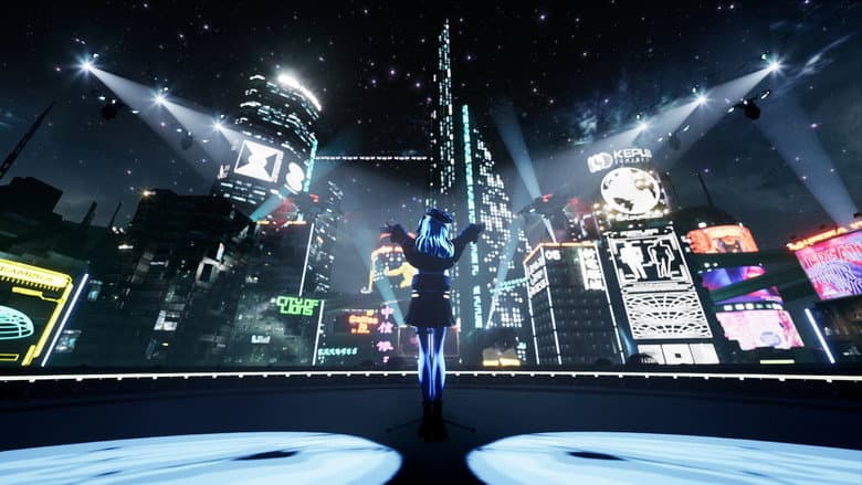 Backdrop from Midnight Grand Orchestra 1st LIVE 『Overture』