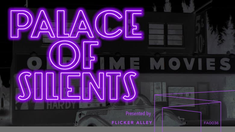 Backdrop from Palace of Silents