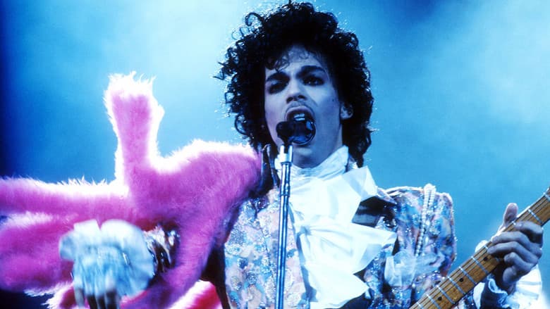 Backdrop from Prince and the Revolution: Live
