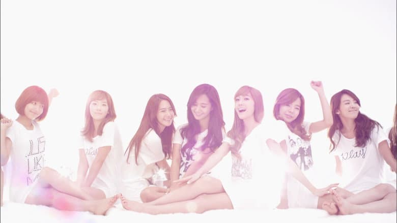 Backdrop from Girls' Generation Complete Video Collection