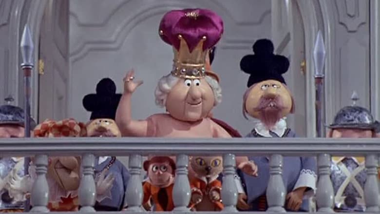 Backdrop from The Emperor's New Clothes