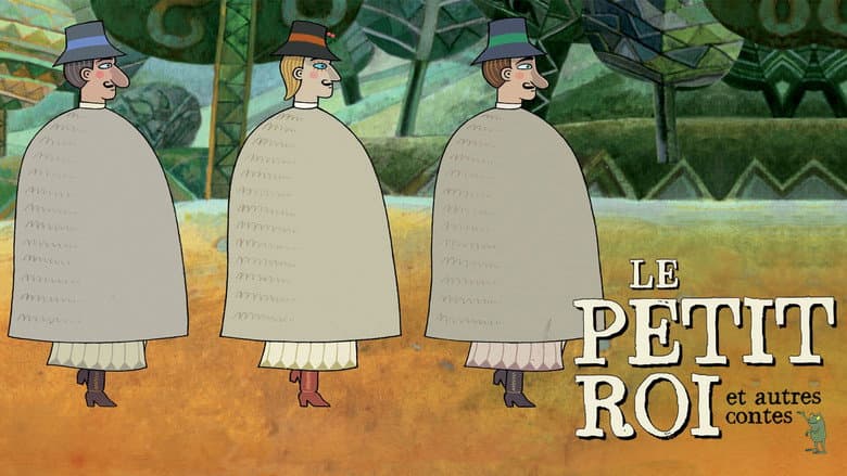 Backdrop from Le Petit roi et autres contes