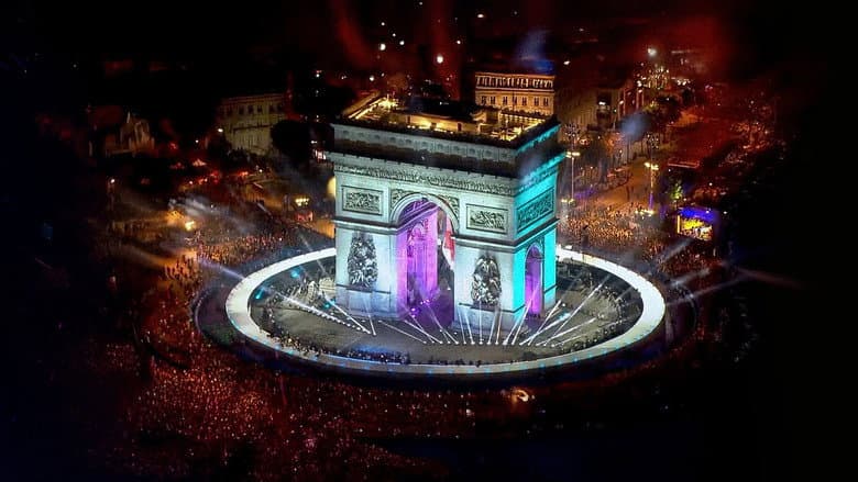Backdrop from Le Concert de la Paix
