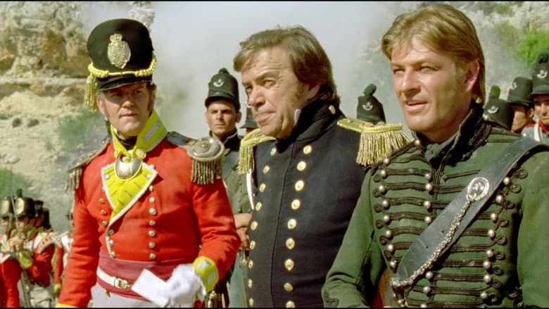 Backdrop from Sharpe's Revenge