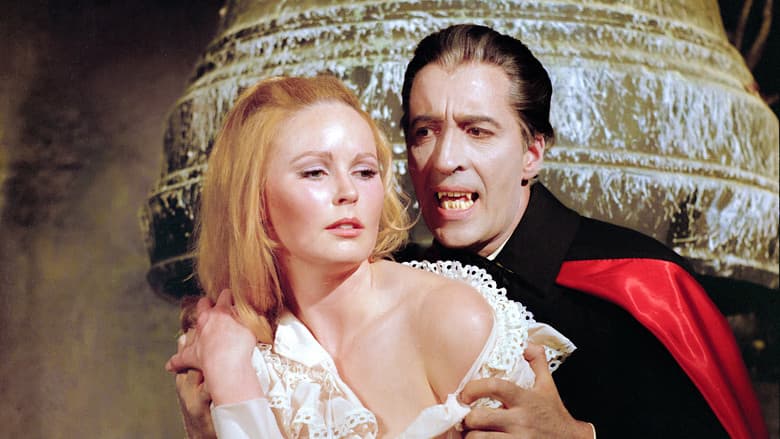 Backdrop from Dracula Has Risen from the Grave