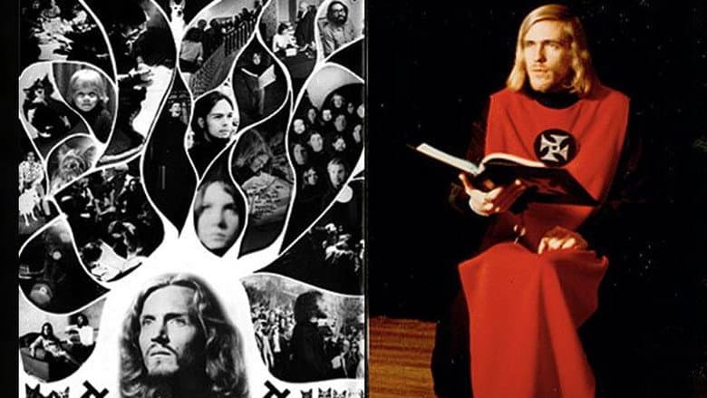 Кадр із фільму «Charles Manson, The Church of Satan, The Universal Order & The Process Church of Final Judgment»