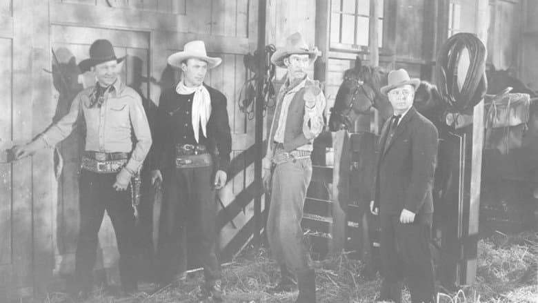 Backdrop from Gangsters of the Frontier