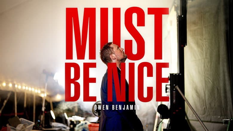 Backdrop from Owen Benjamin: Must Be Nice