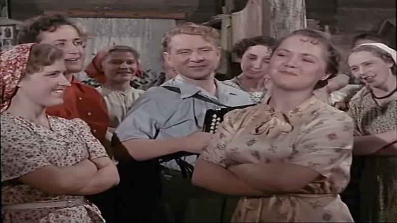 Кадр із фільму «Посіяли дівчата льон»