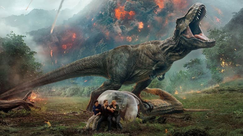 Backdrop from Jurassic World: Fallen Kingdom