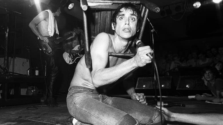 Backdrop from Iggy Pop: Live San Fran 1981