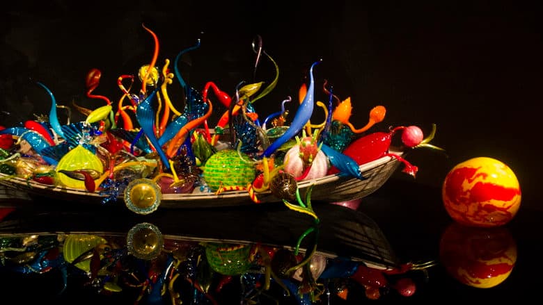 Backdrop from Chihuly Short Cuts III