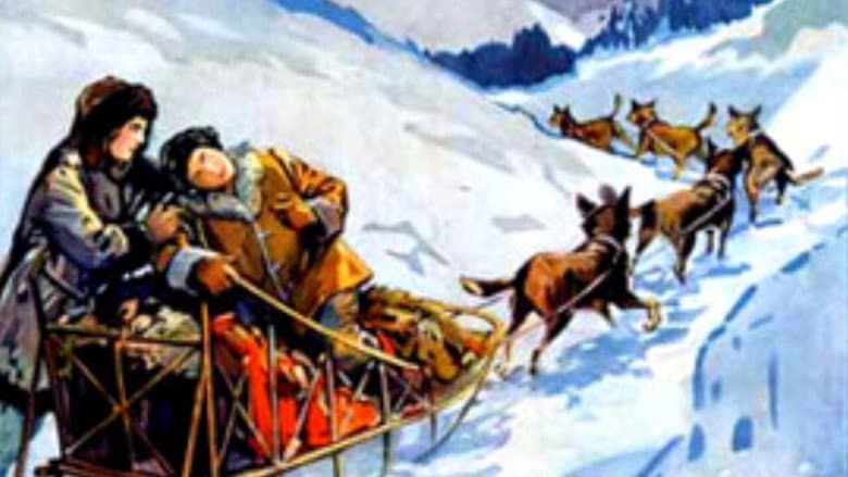 Backdrop from The Flame of the Yukon