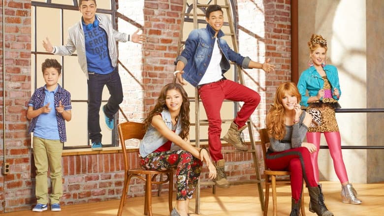 Backdrop from Shake It Up