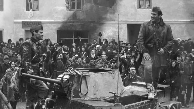 Кадр із фільму «Битва на Неретві»