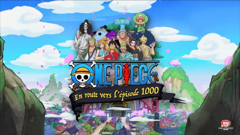 Backdrop from One Piece - En route vers l'épisode 1000