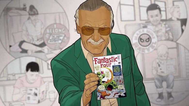 Backdrop from Celebrating Marvel's Stan Lee
