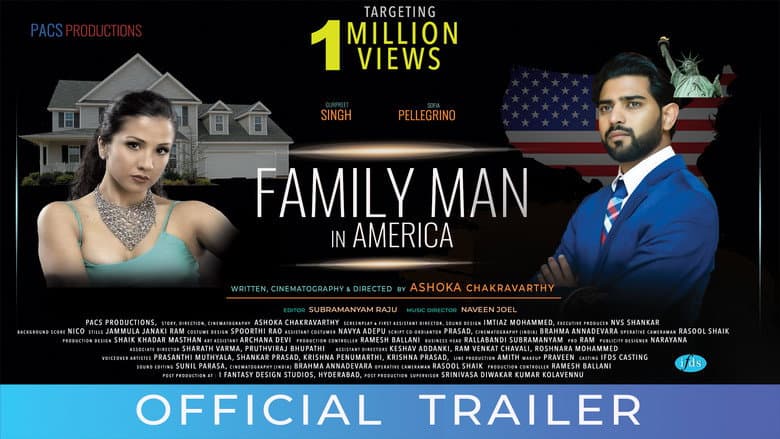 Backdrop from Family Man in America