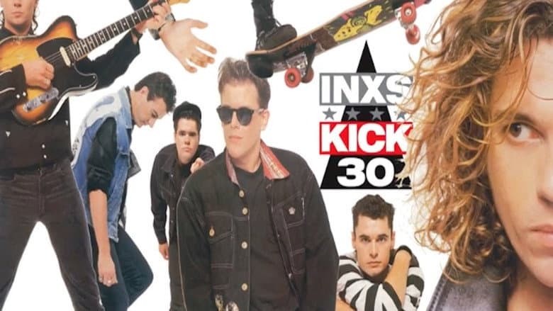 Backdrop from INXS: Kick 30