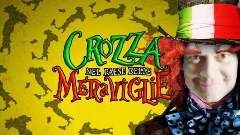 Backdrop from Crozza nel Paese delle Meraviglie