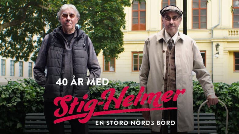 Backdrop from 40 år med Stig-Helmer - en störd nörds börd