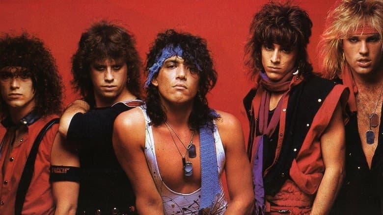 Backdrop from Ratt: Videos From The Cellar: The Atlantic Years