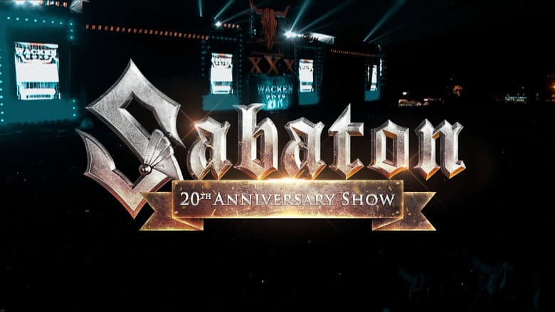 Backdrop from Sabaton – Live From The 20th Anniversary Show At Wacken 2019