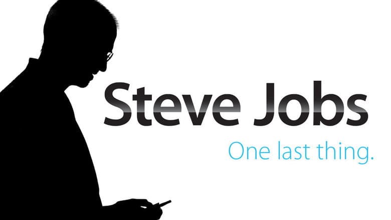 Backdrop from Steve Jobs: One Last Thing