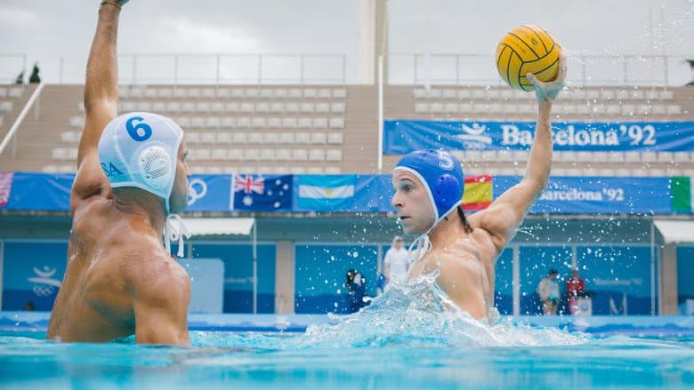 Backdrop from The Final Game