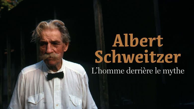 Backdrop from Albert Schweitzer - The Man Behind the Myth