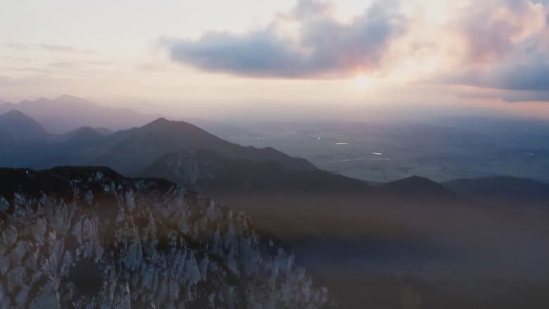 Backdrop from Sanfte Berge - Wilde Moore