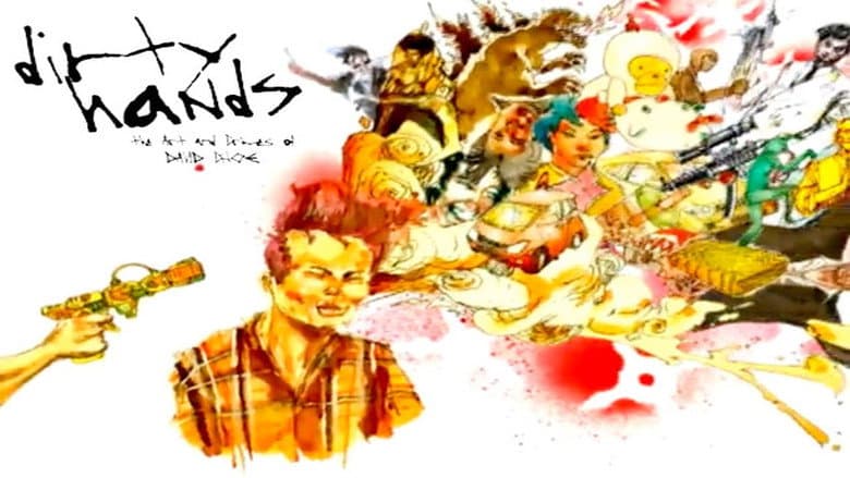 Кадр із фільму «Dirty Hands: The Art & Crimes of David Choe»