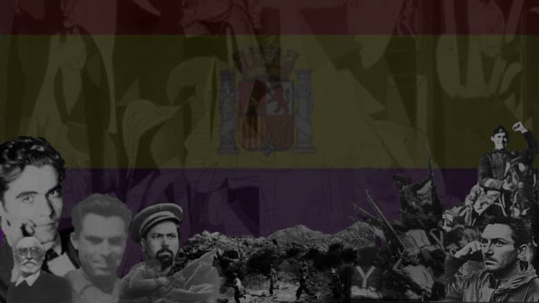 Backdrop from The Spanish Civil War