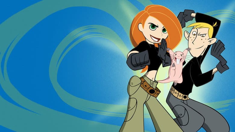 Backdrop from Kim Possible