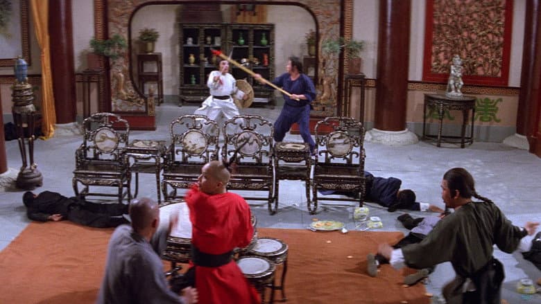 Backdrop from The Iron-Fisted Monk
