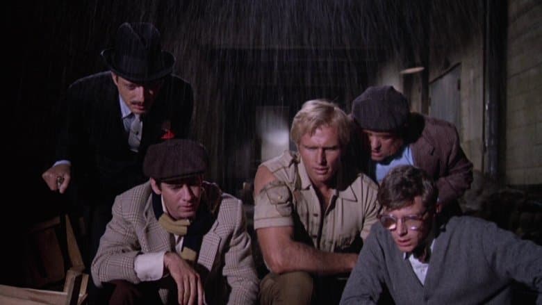 Backdrop from Doc Savage: The Man of Bronze