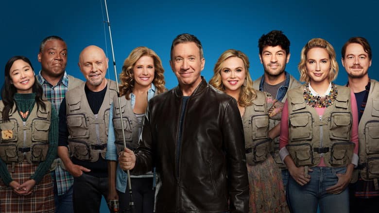Backdrop from Last Man Standing