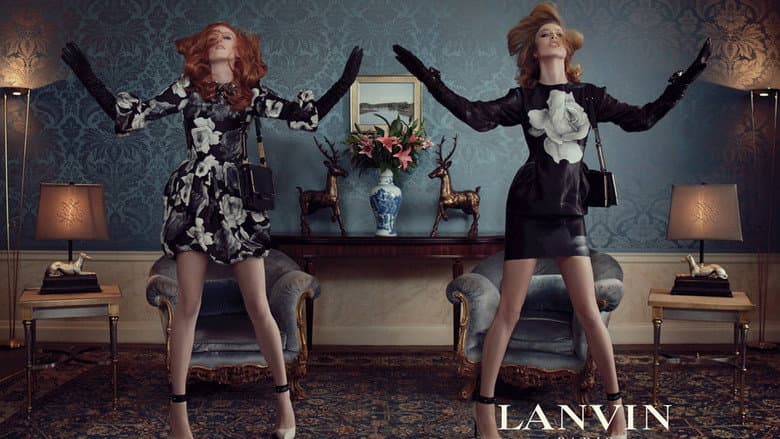 Backdrop from Lanvin Fall Campaign