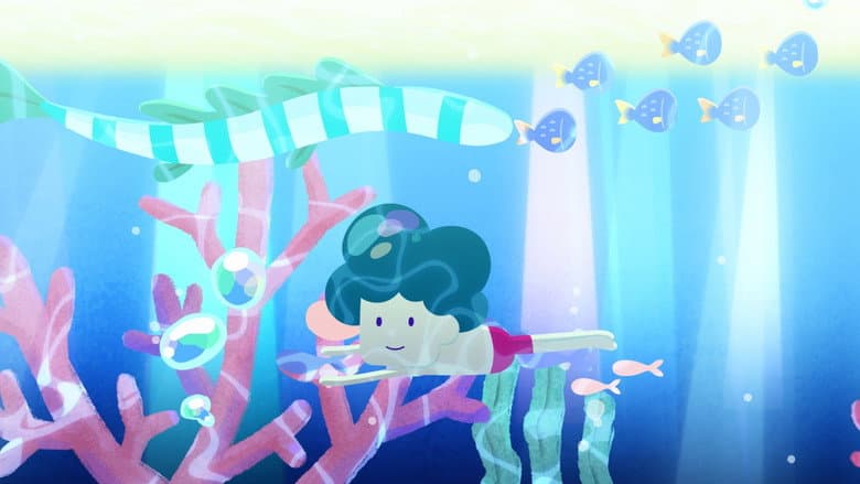 Backdrop from DIVE IN!
