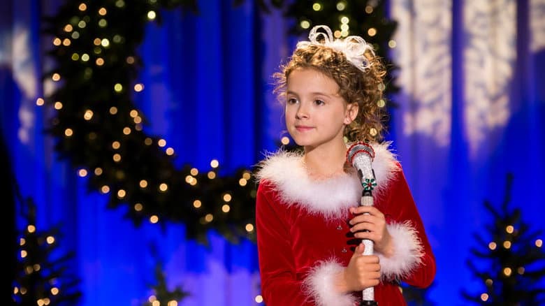 Backdrop from A Christmas Melody
