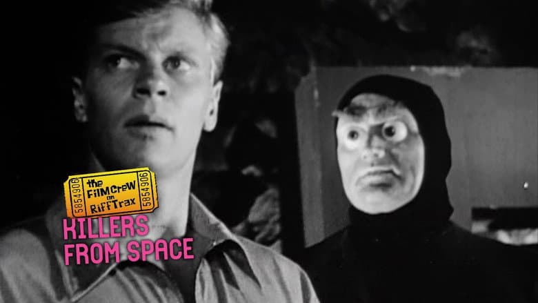 Backdrop from The Film Crew: Killers from Space
