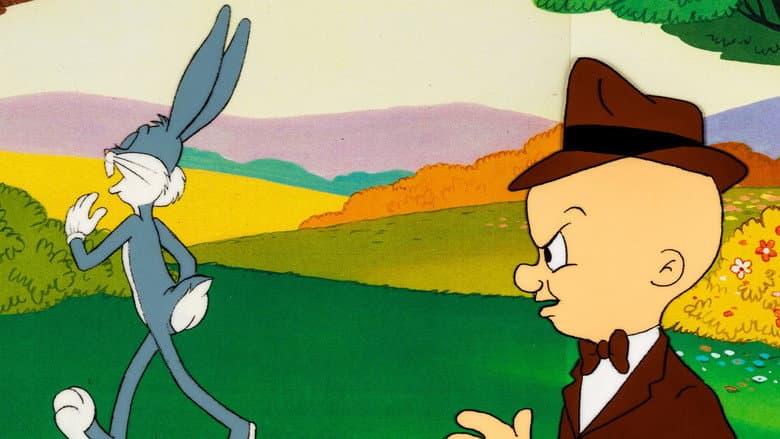 Backdrop from The Bugs Bunny Mystery Special