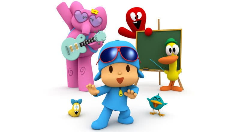 Backdrop from Pocoyo