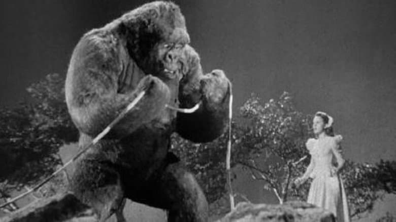 Backdrop from Mighty Joe Young