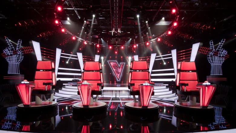 Backdrop from The Voice of Holland