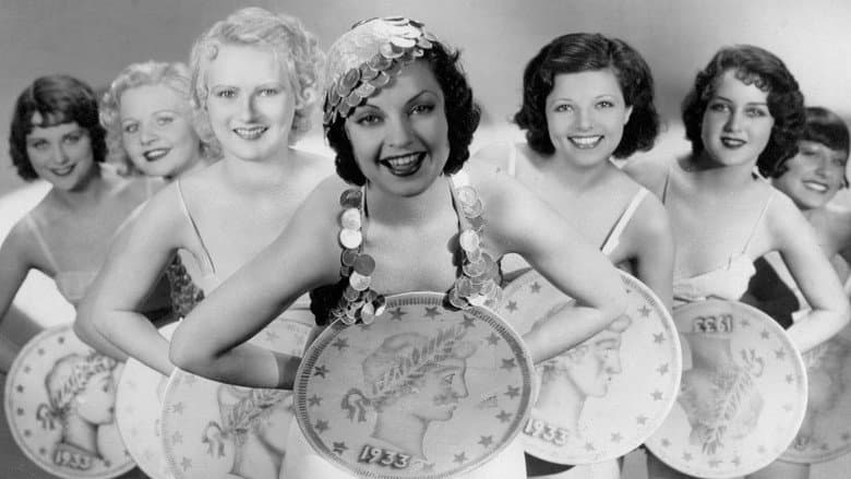 Backdrop from Gold Diggers of 1933