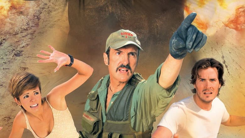 Backdrop from Tremors